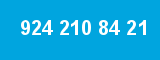 924 210 84 21 924 210 84 21
